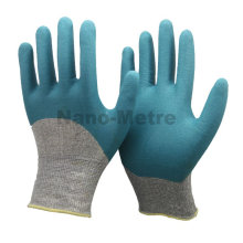 NMSAFETY nitrile gloves printed with logo